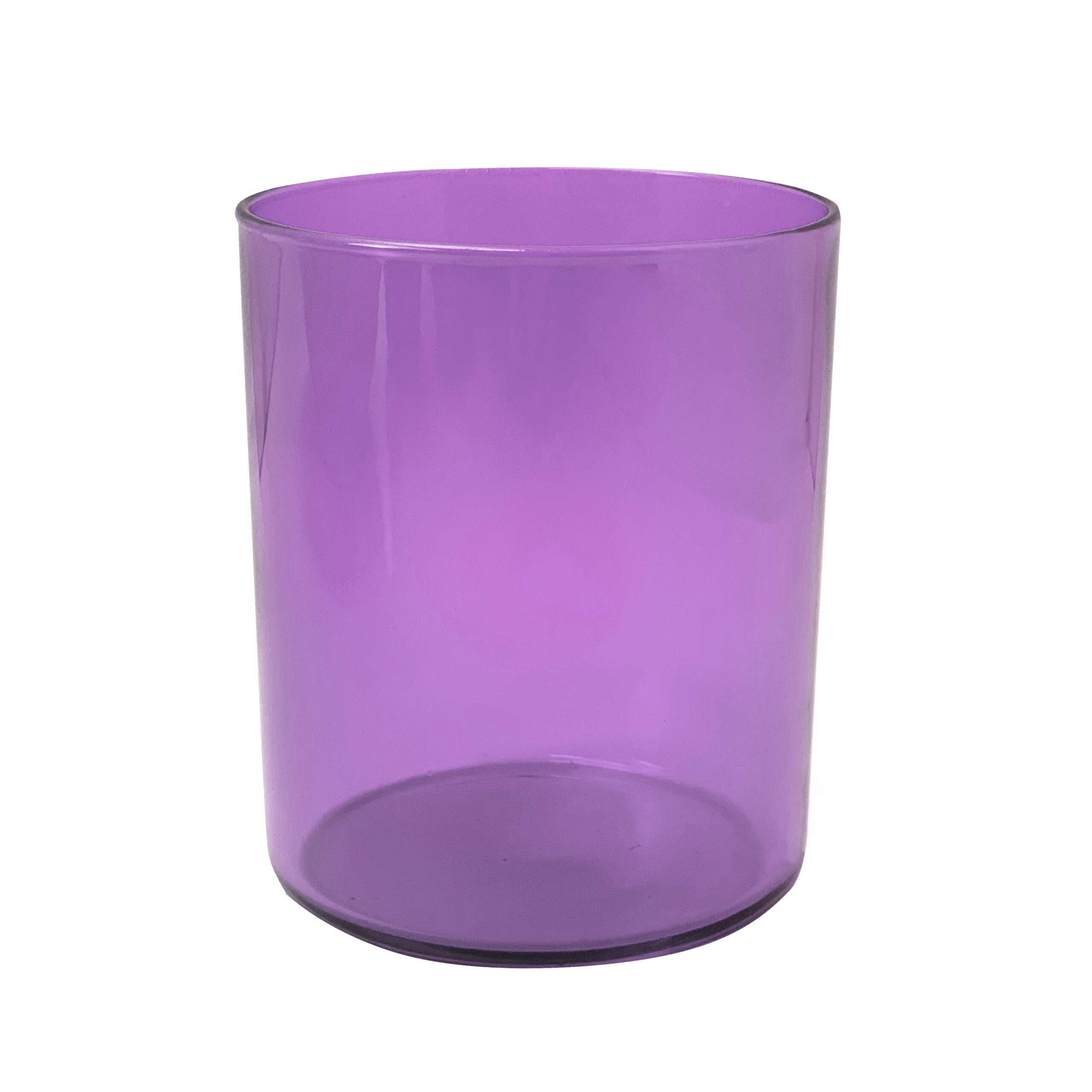AERE COLORED GLASS 28CL - SET OF 6 GLASSES - Lilac